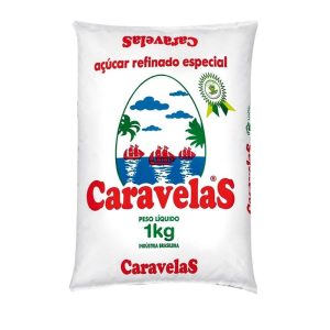 Açúcar Caravelas 1kg