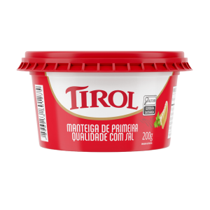 Manteiga Tirol Com Sal 200g